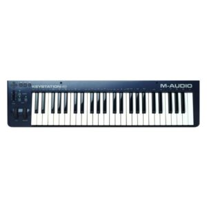 Controlador MIDI M-Audio Keystation 49 II com USB Sem Fonte