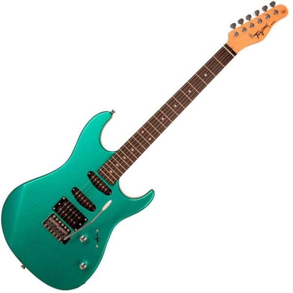 Guitarra Tagima TG510 MSG Verde Metálico