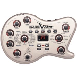 Pedaleira para Baixo Behringer VAMP LX1B