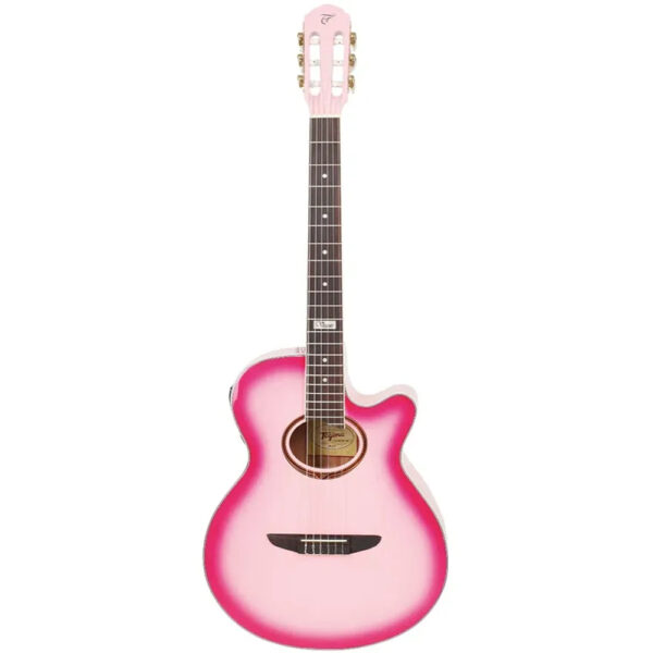 Violão Clássico EL NY Tagima Vegas Tuner PI Rosa