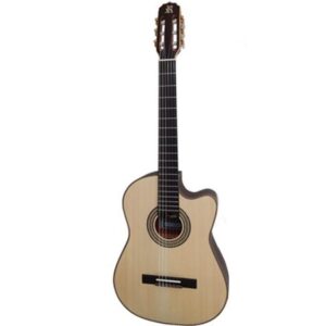 Violão Semi Flat NY Rozini RX515AT Presença Brasil - Tampo Maciço