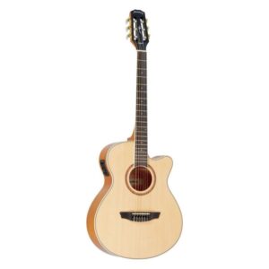 Violão Strinberg Vienna VE30C NS Nylon Elétrico com Afinador