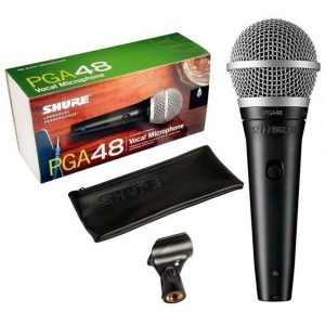 Microfone Shure PGA48 LC