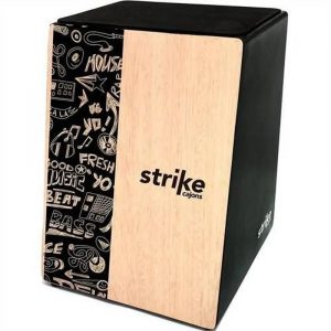 Cajon-Strike-SK4001-Acustico-Music-Style