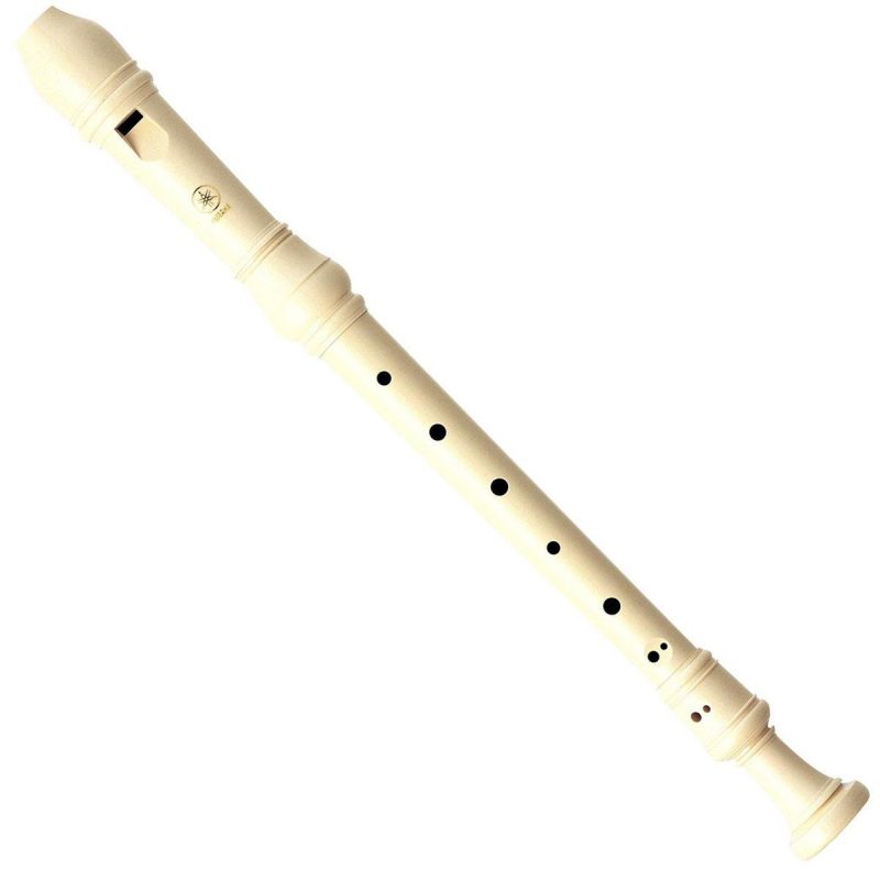 Flauta Yamaha Contralto Barroca YRA28BII Fá