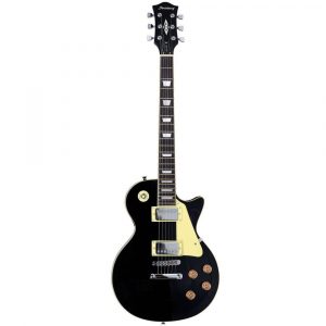 Guitarra Les Paul Strinberg LPS230 BK Black Preta